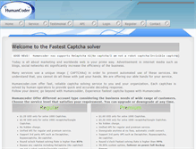 Tablet Screenshot of captchaboss.com